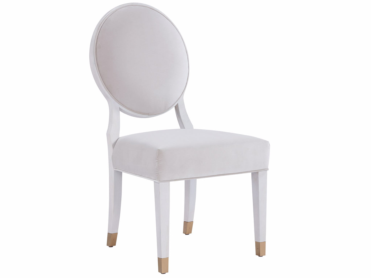 Universal Furniture Love Joy Bliss Oval Side Chair