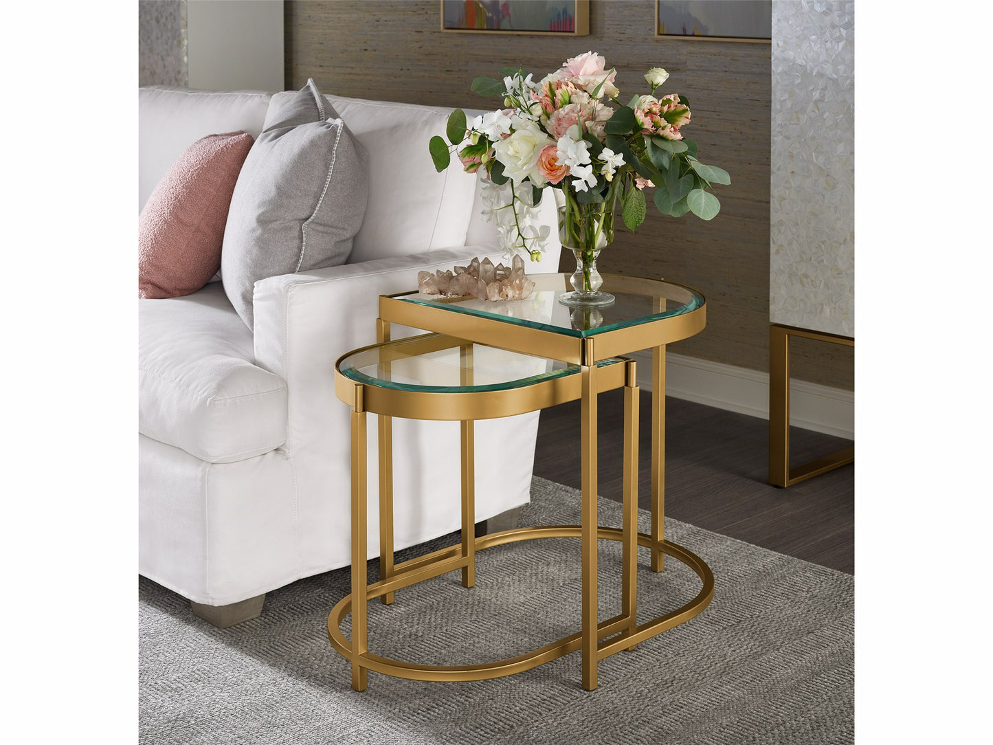 Universal Furniture Editorial End Tables