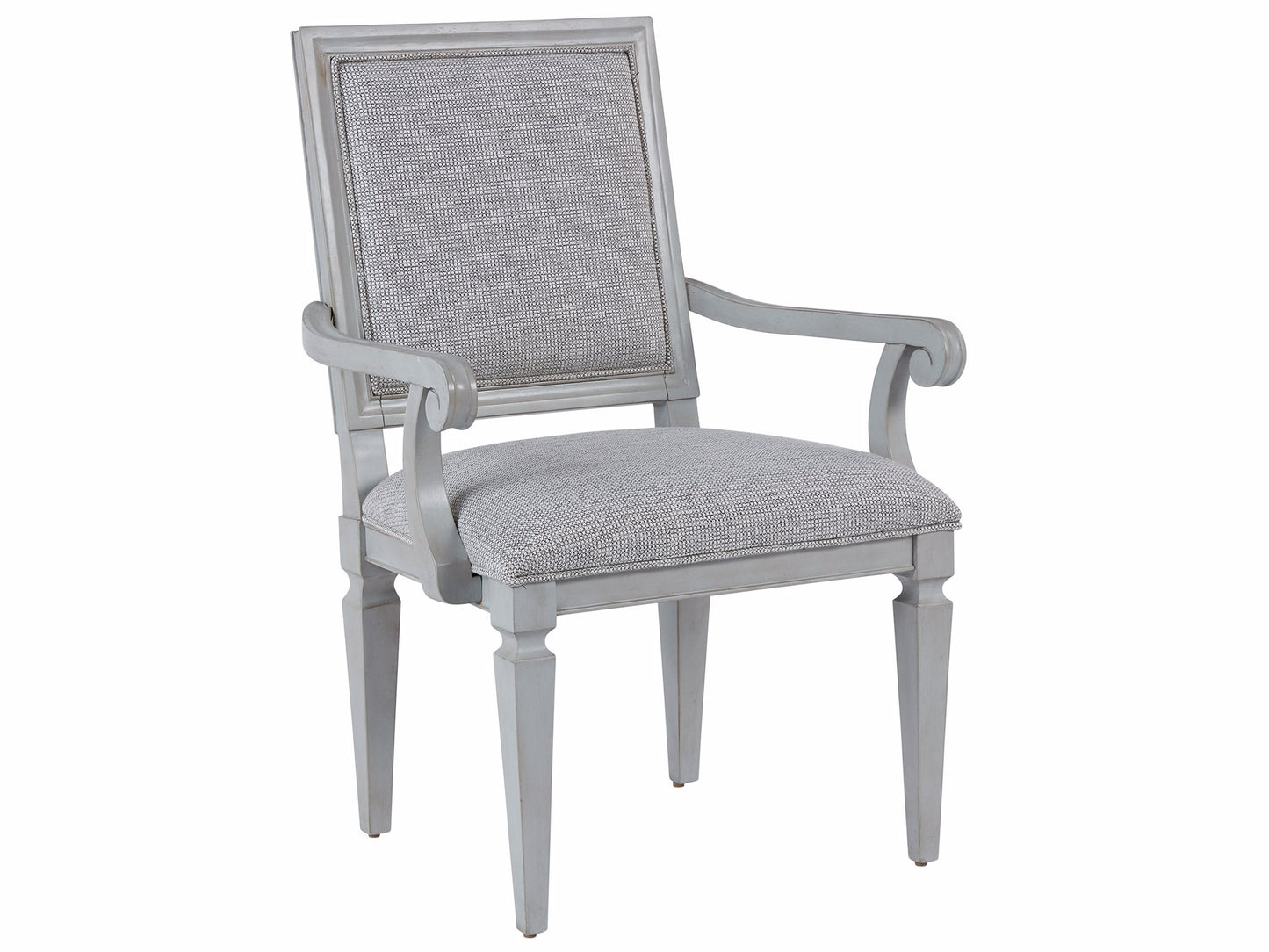 Universal Furniture Woven Accent Arm Chair