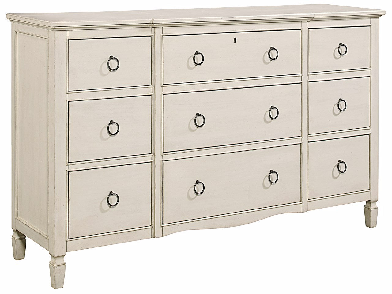 Universal Furniture Nine Drawer Dresser