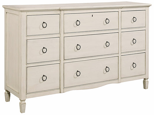 Universal Furniture Nine Drawer Dresser