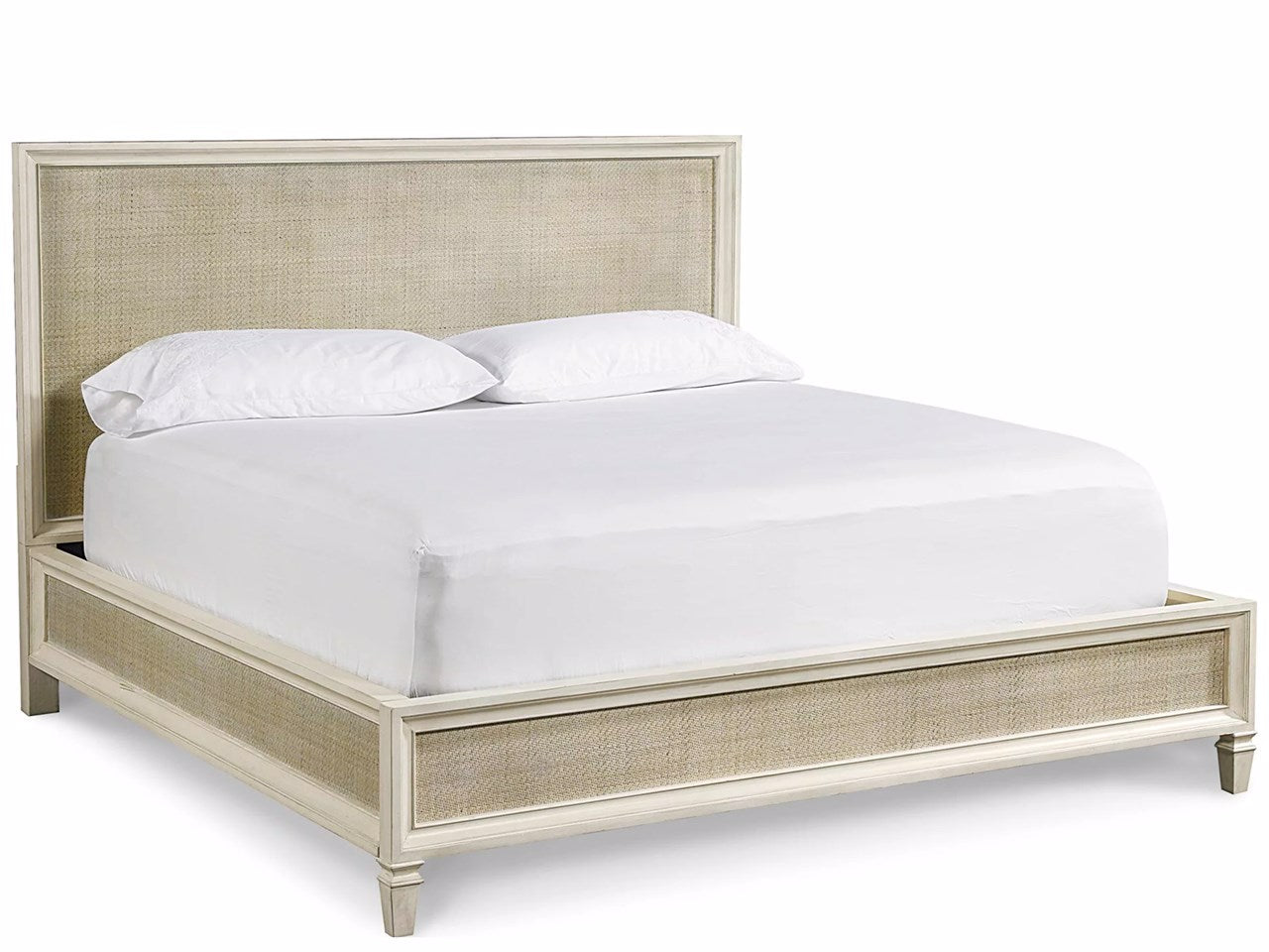 Universal Furniture Woven Accent King Bed