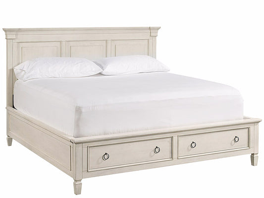 Universal Furniture Storage Queen Bed