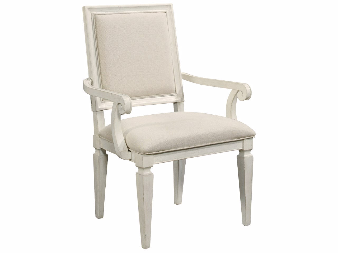 Universal Furniture Woven Accent Arm Chair