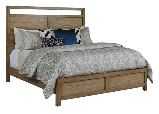 WYATT PANEL QUEEN BED - COMPLETE