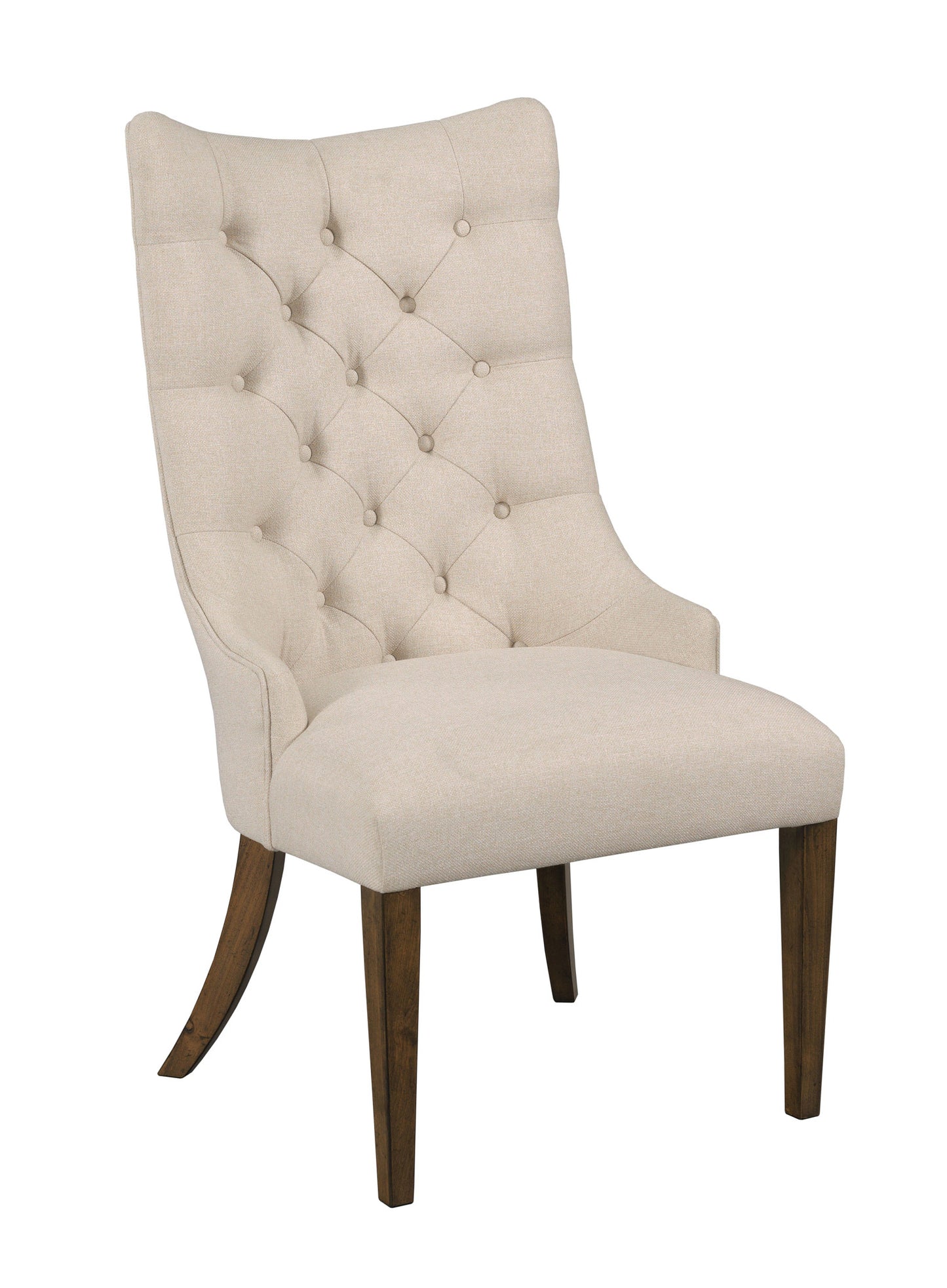 HIGGINS UPHOLSTERED HOST CHAIR