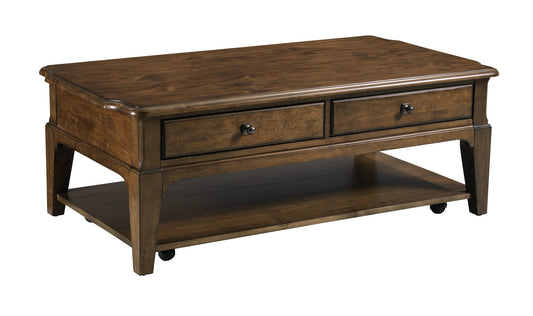 WASHBURN RECTANGULAR COFFEE TABLE