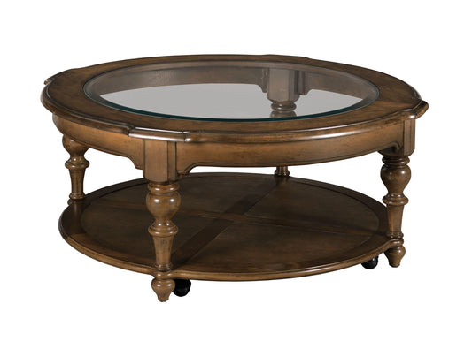 CORSO ROUND COFFEE TABLE