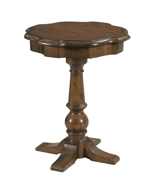 BYRON ROUND END TABLE