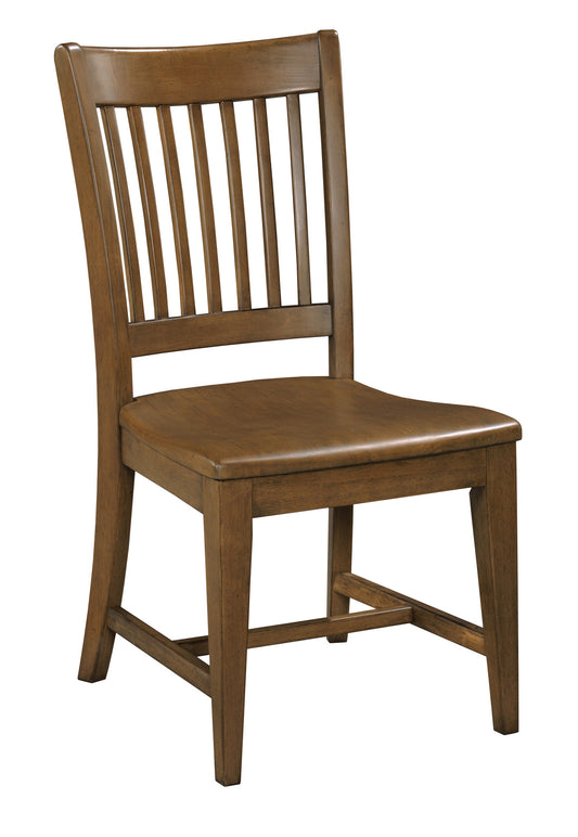 RAKE BACK CHAIR, LATTE