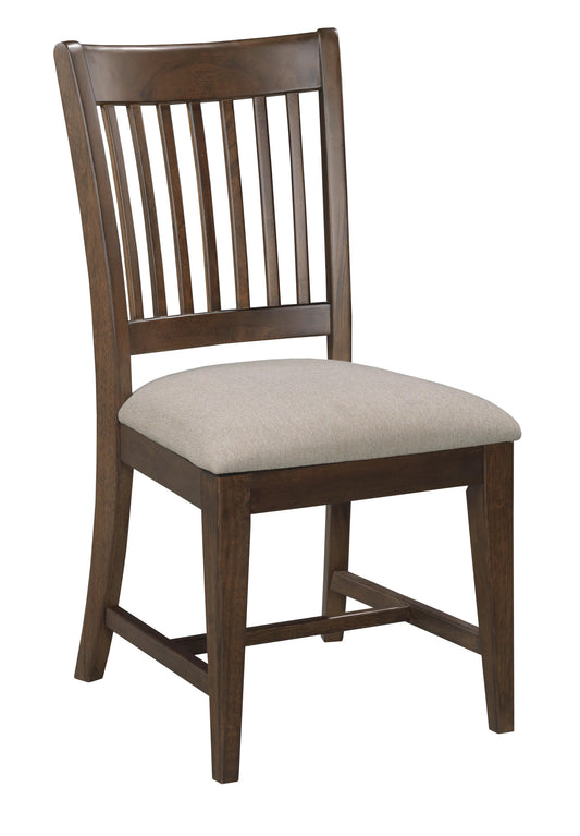 RAKE BACK CHAIR, MOCHA