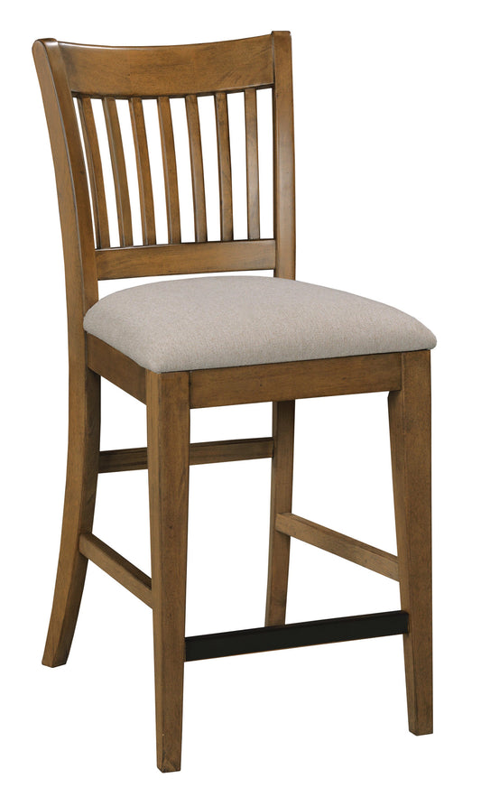 TALL RAKE BACK CHAIR, LATTE