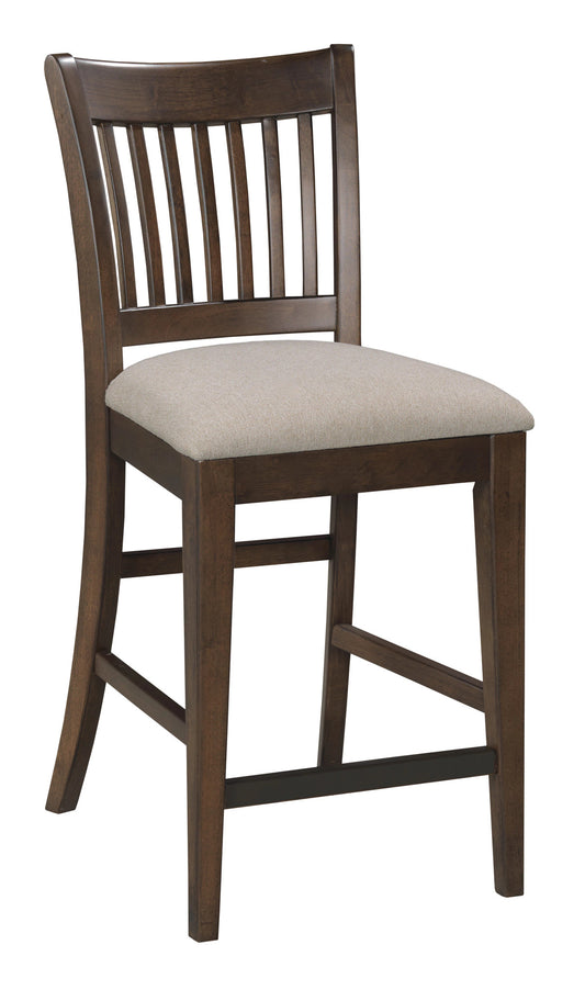 TALL RAKE BACK CHAIR, MOCHA