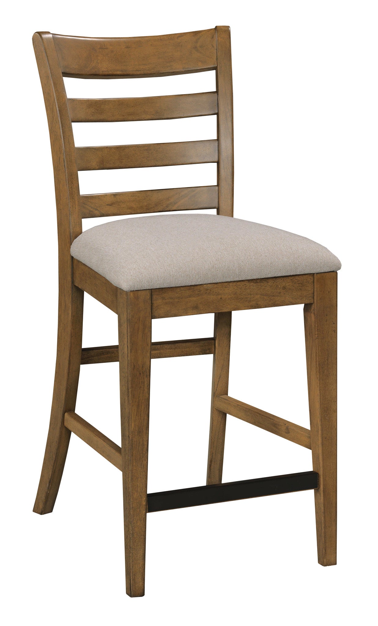 TALL LADDER BACK CHAIR, LATTE