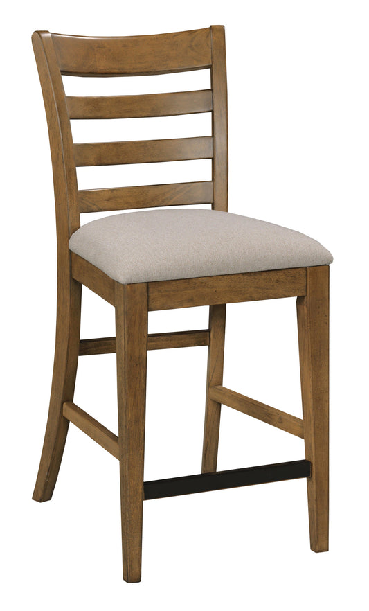 TALL LADDER BACK CHAIR, LATTE