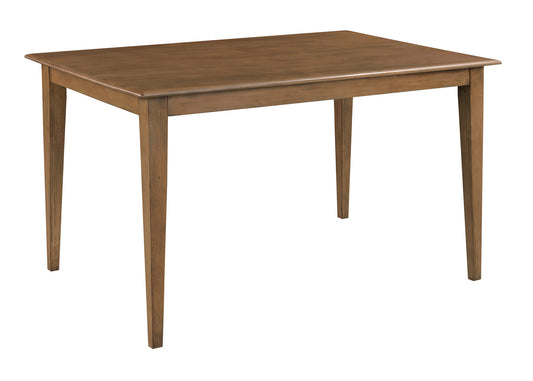 60 COUNTER HEIGHT TABLE, LATTE