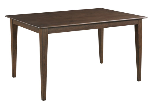 60" COUNTER HEIGHT TABLE, MOCHA