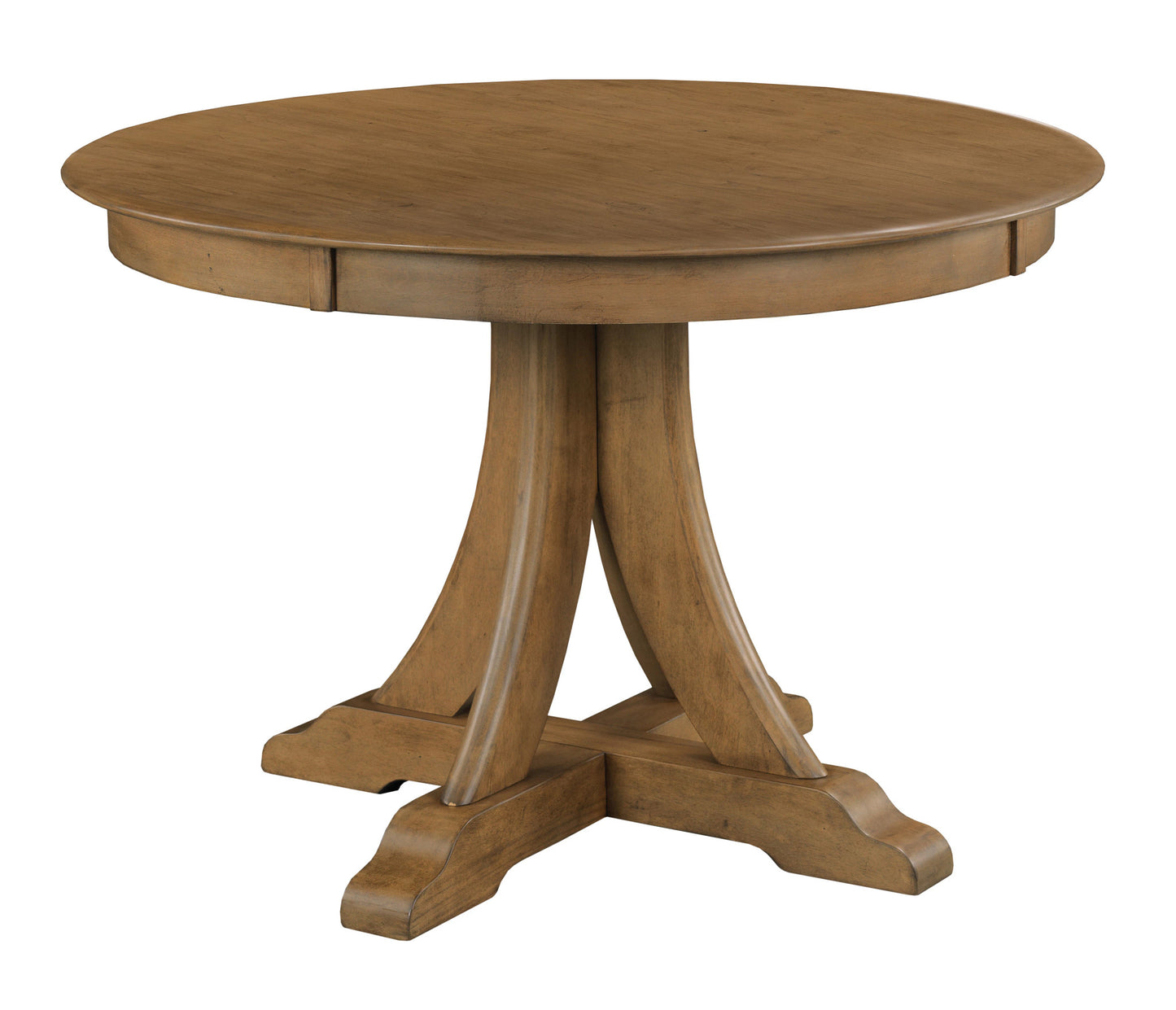 44" ROUND QUAD TABLE, LATTE