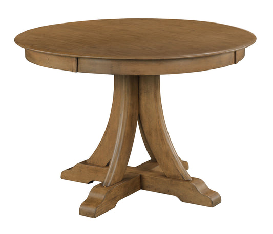 44" ROUND QUAD TABLE, LATTE