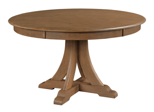 54" ROUND QUAD TABLE, LATTE