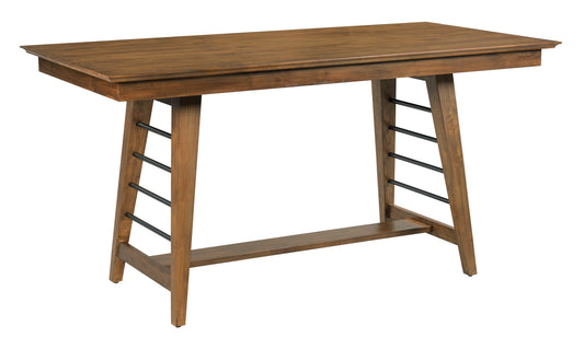 ZANE COUNTER HEIGHT TRESTLE TABLE