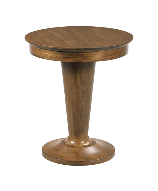 LYON ROUND END TABLE