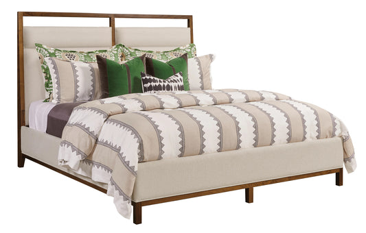 5/0 KARIS UPHOLSTERED BED - COMPLETE