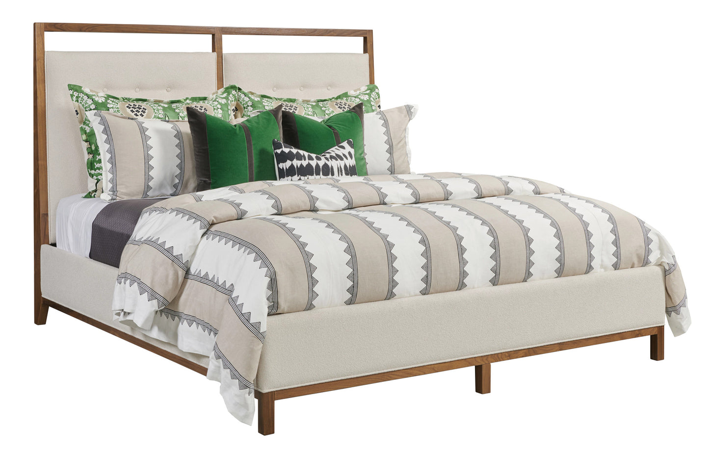 6/6 PINEHURST UPHOLSTERED BED PACKAGE