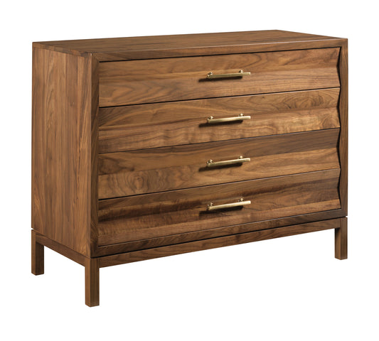 BACKBAY ACCENT CHEST - WALNUT