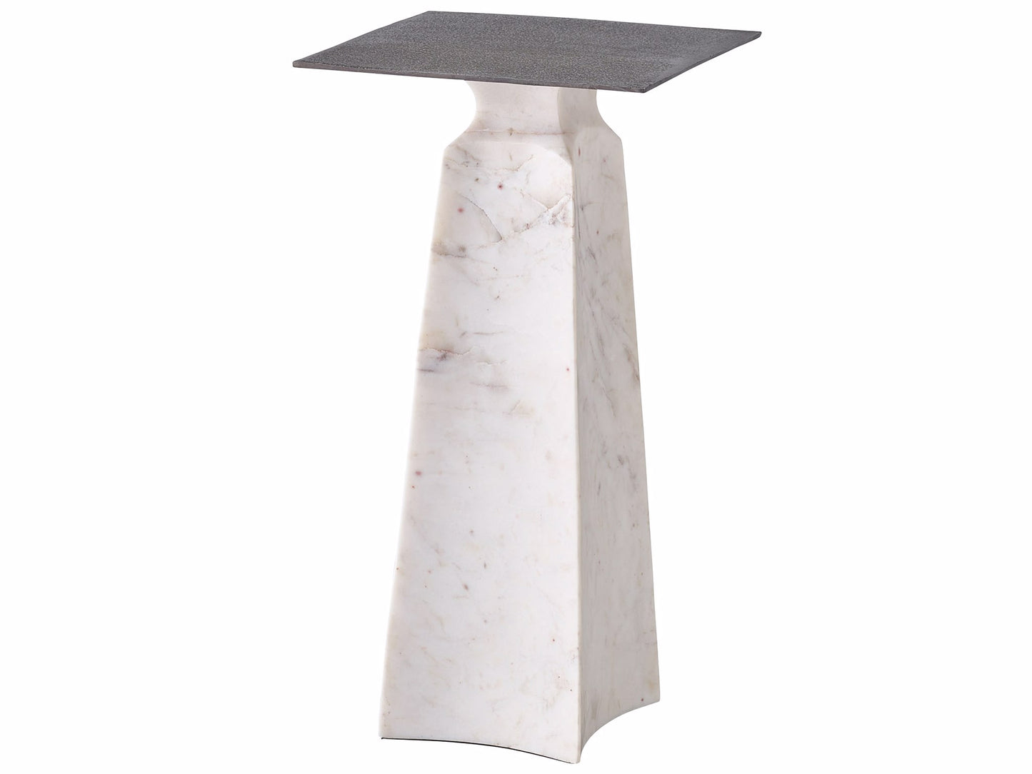 Universal Furniture Figuration Side Table WMarble Base