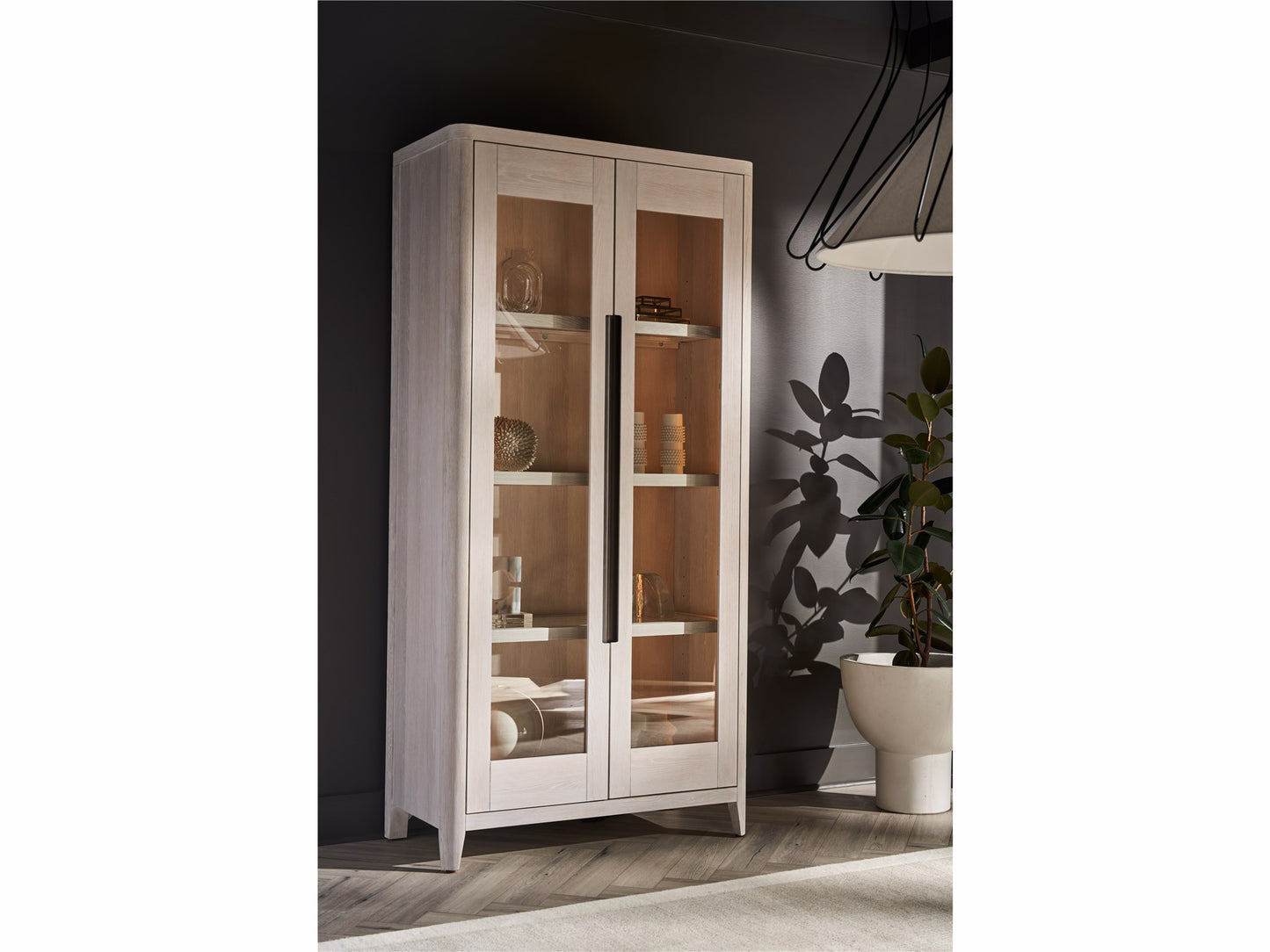 Universal Furniture Zella Display Cabinet