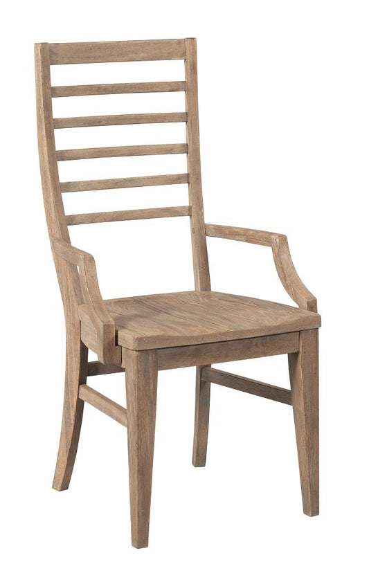 CANTON LADDER BACK ARM CHAIR