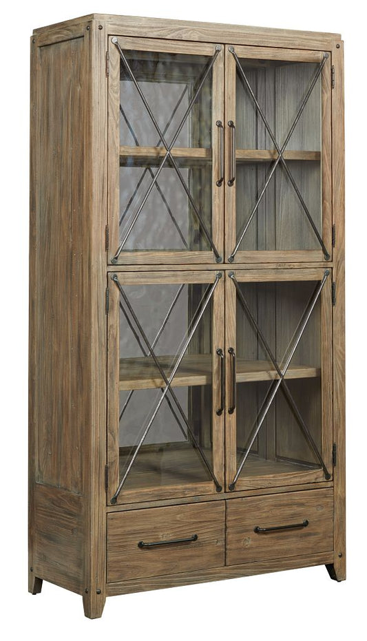 ABBOTT DISPLAY CABINET