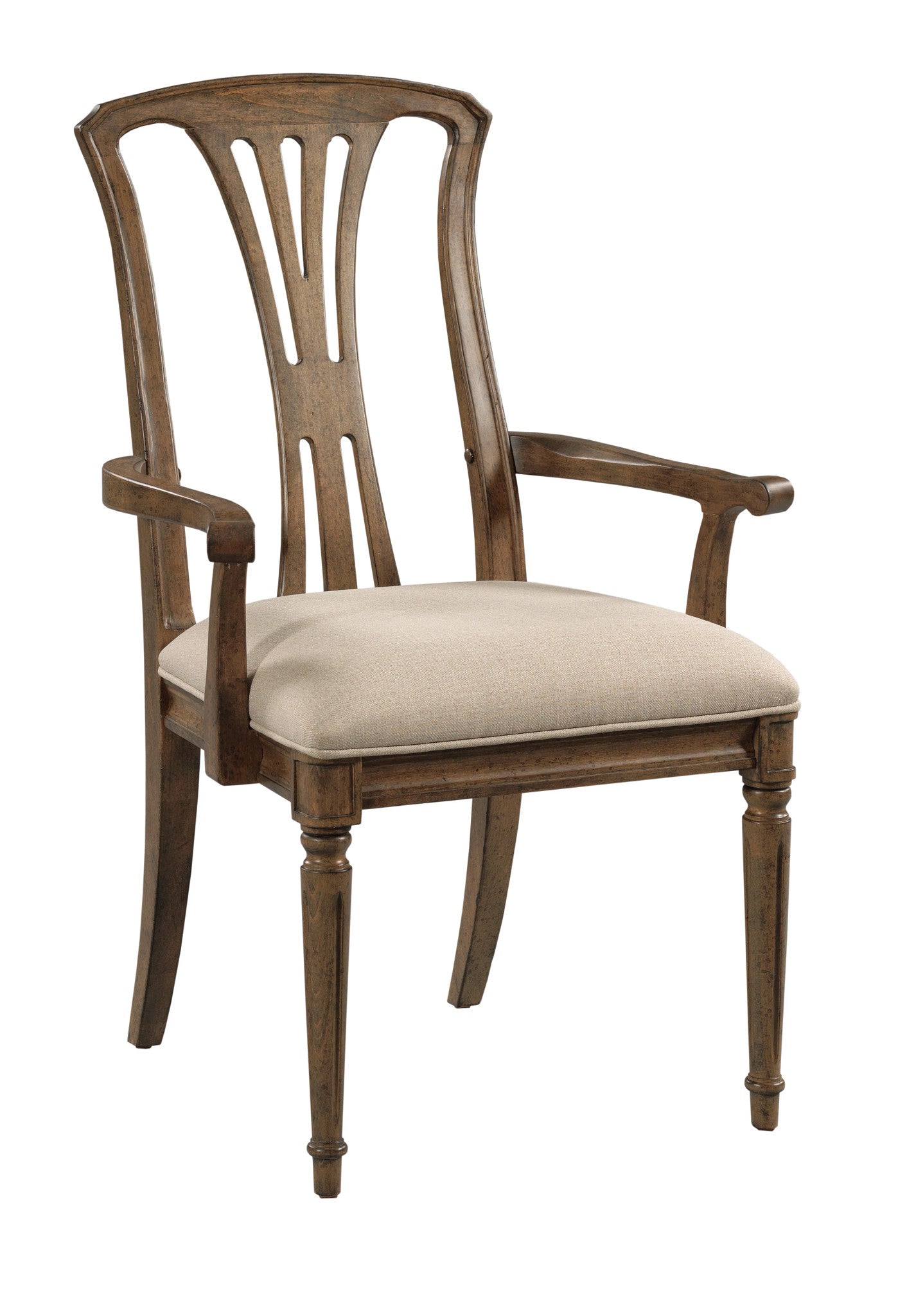 FERGESEN ARM CHAIR