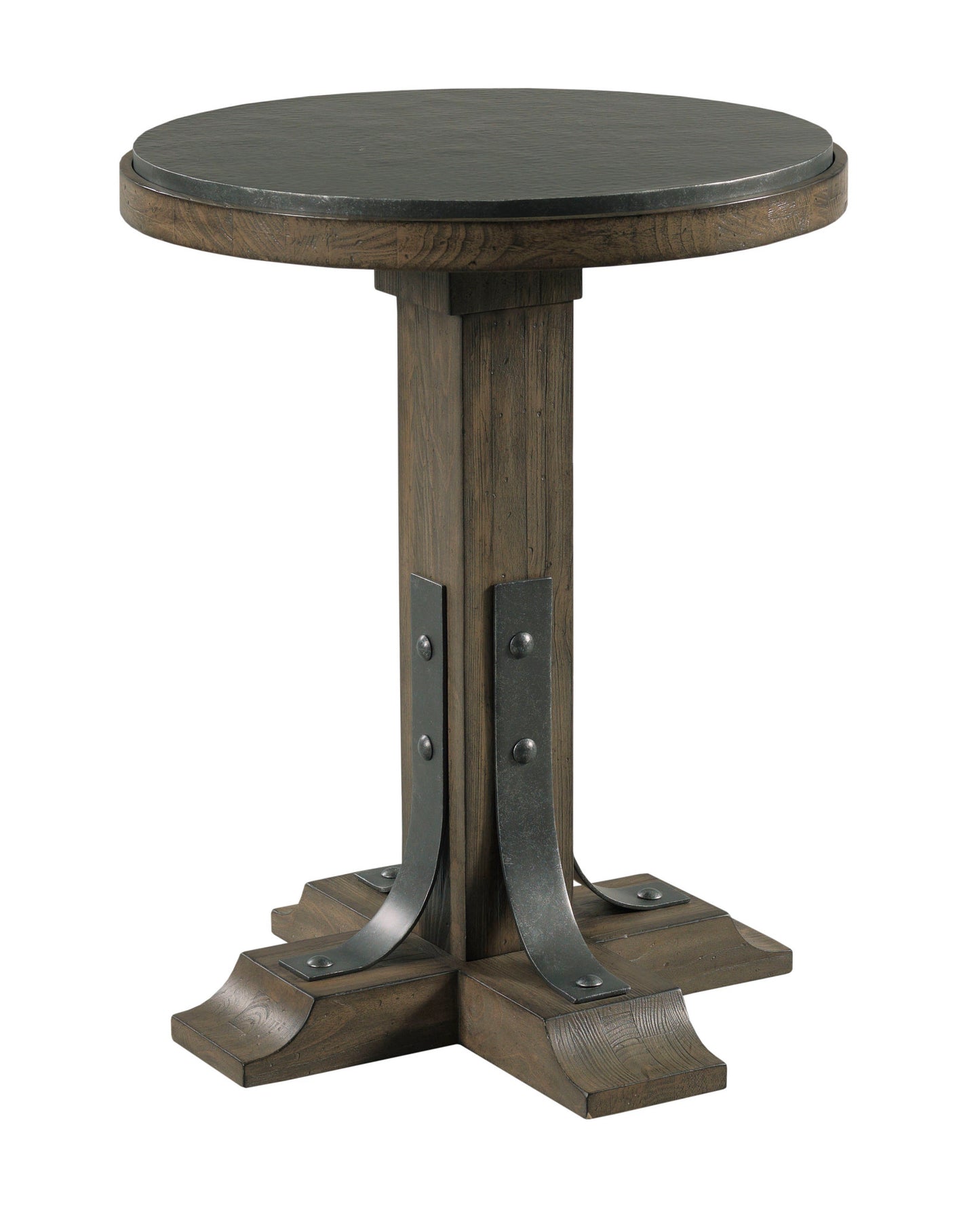 CONNOR ROUND ACCENT TABLE