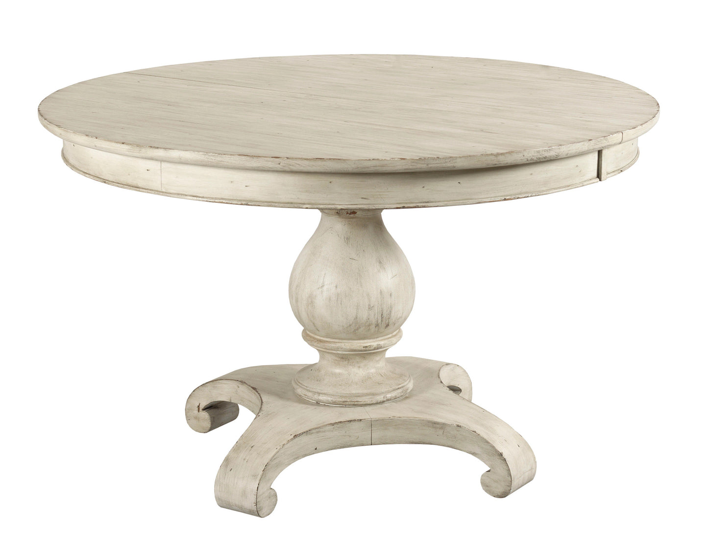 LLOYD PEDESTAL DINING TABLE COMPLETE