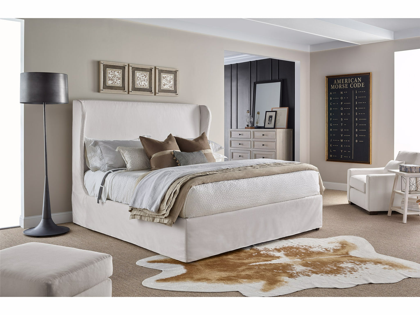 Universal Furniture Delancey King Bed