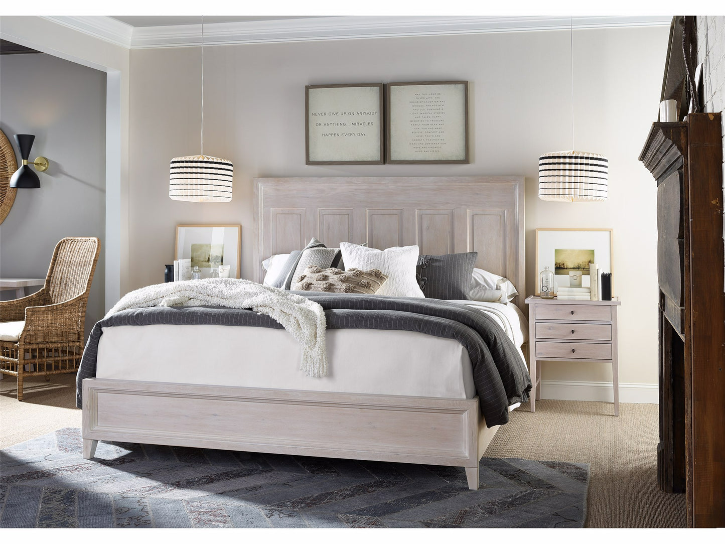 Universal Furniture Haines King Bed