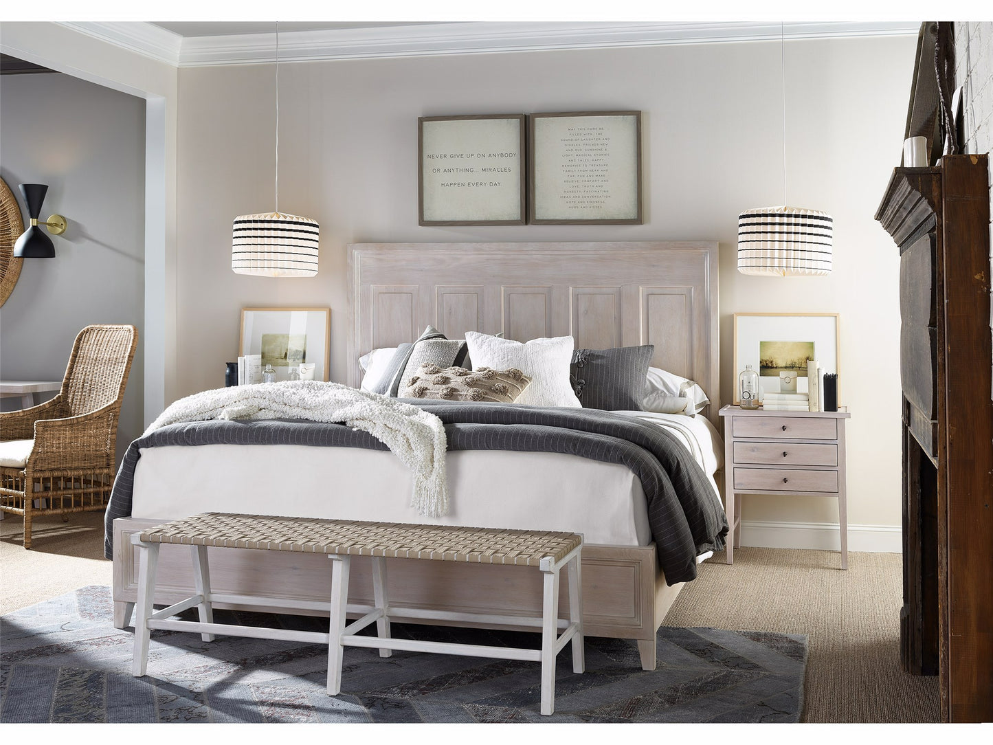 Universal Furniture Haines King Bed