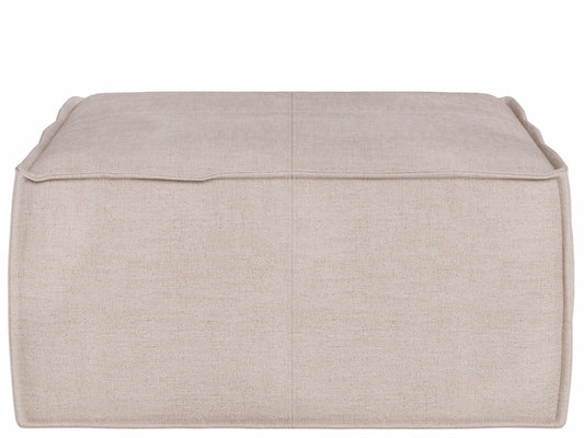 Upholstery Bottega Poof Ottoman Large-Special Order