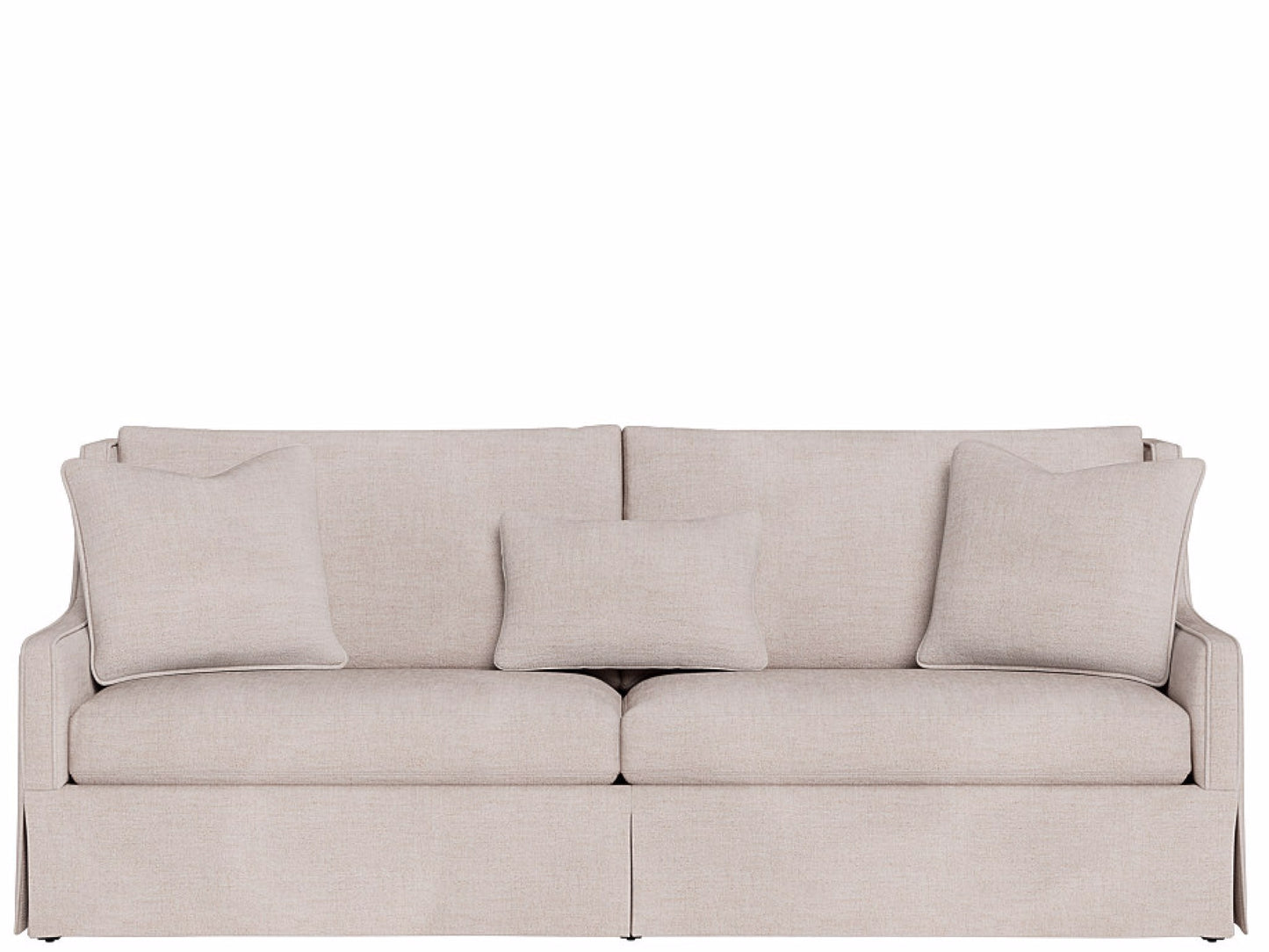 Upholstery Hudson Skirted Sofa 93" - Special Order