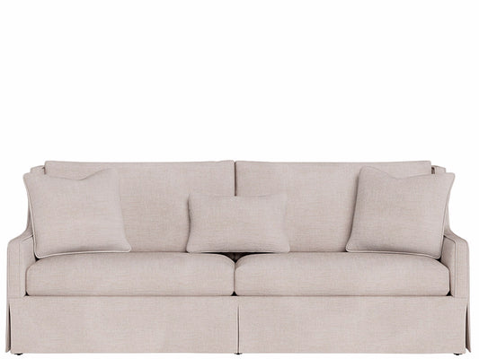 Upholstery Hudson Skirted Sofa 93" - Special Order