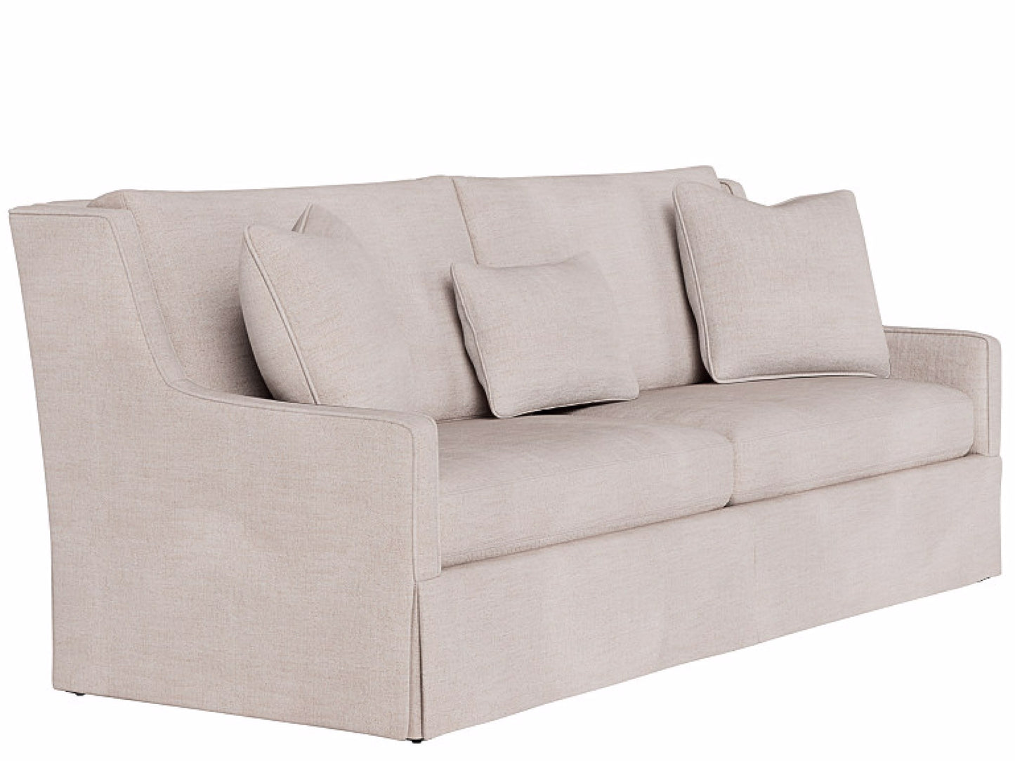 Upholstery Hudson Skirted Sofa 93" - Special Order