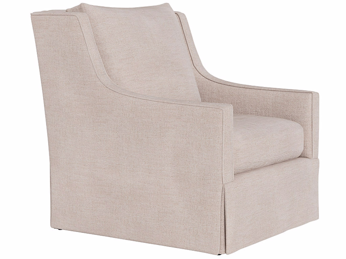 Upholstery Hudson Skirted Chair - Special Order