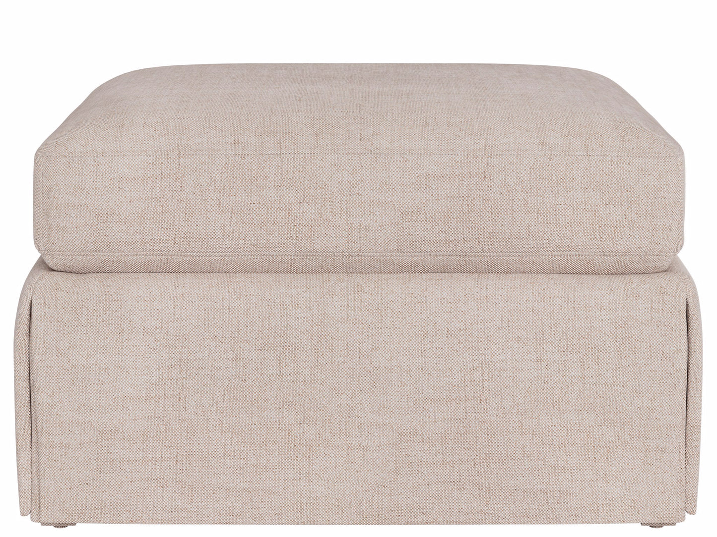 Universal Furniture Hudson Skirted Ottoman -Special Order