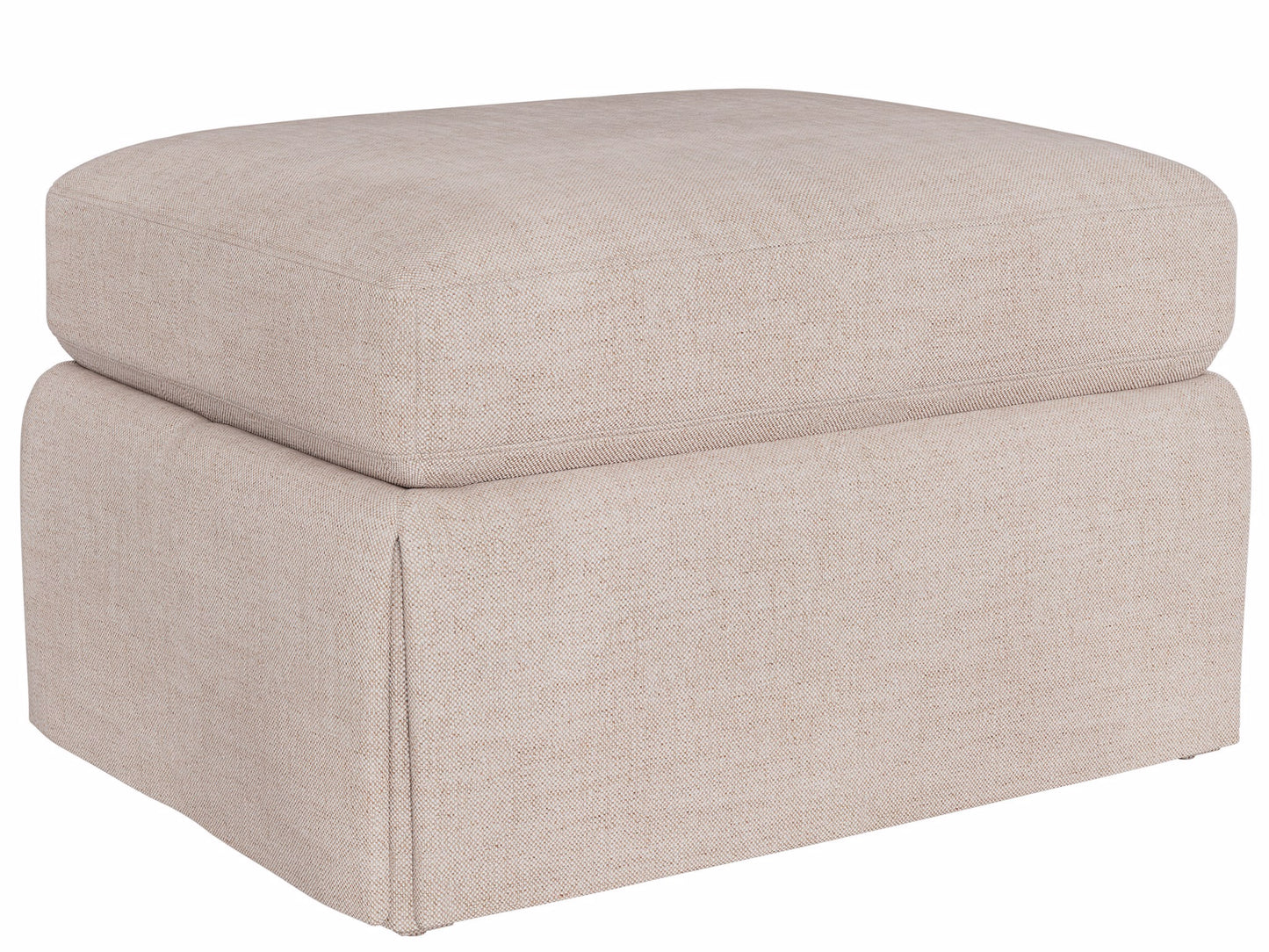 Universal Furniture Hudson Skirted Ottoman -Special Order