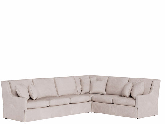 Universal Furniture Hudson Skirted Sectional -Special Order