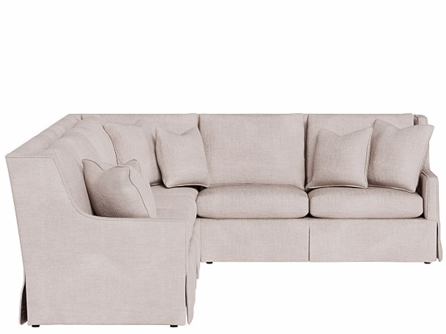 Universal Furniture Hudson Skirted Sectional -Special Order