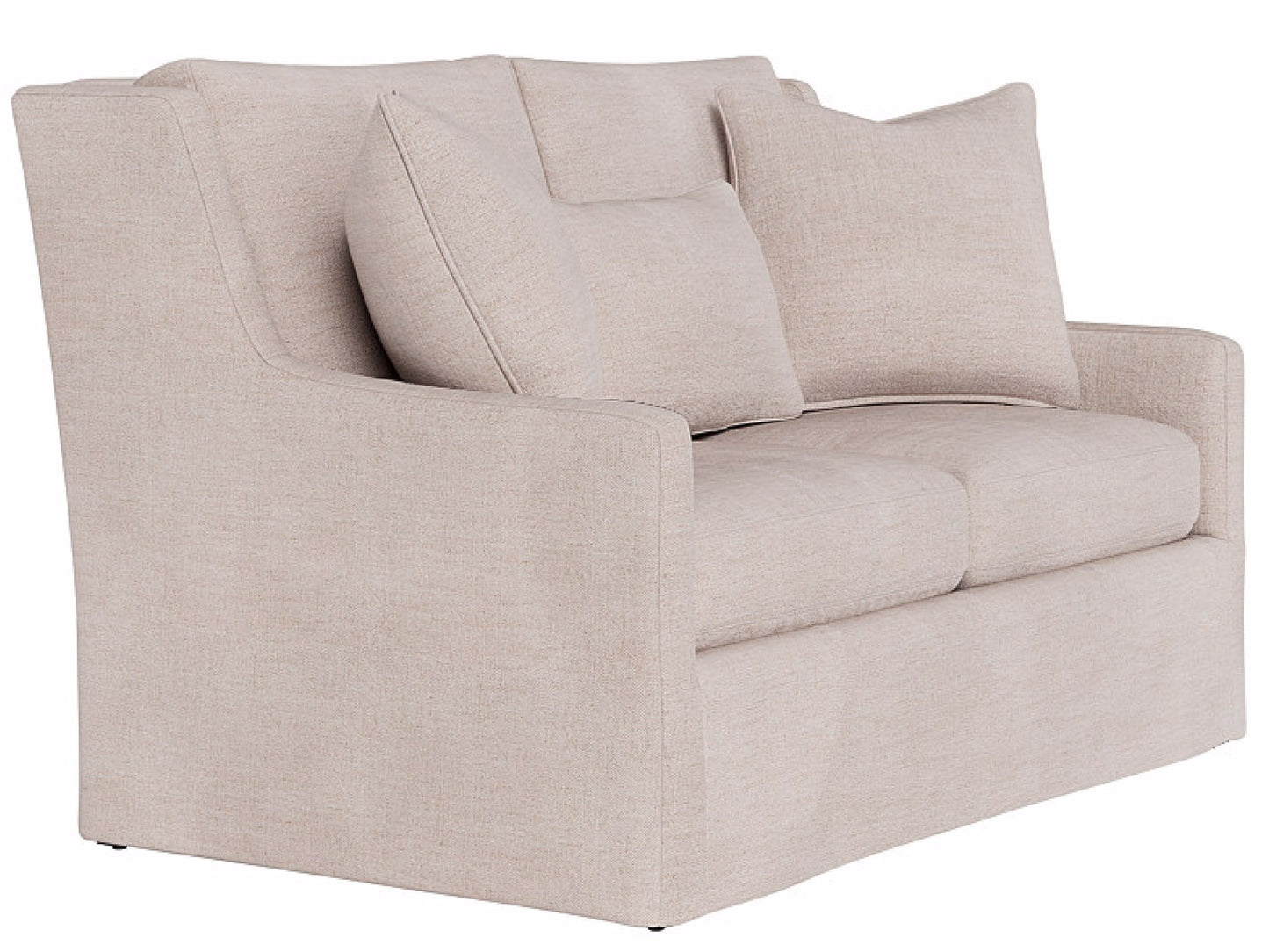 Upholstery Hudson Slipcover Loveseat -Special Order