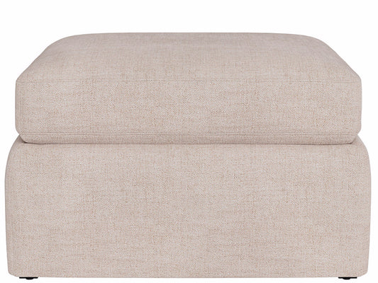 Universal Furniture Hudson Slipcover Ottoman -Special Order